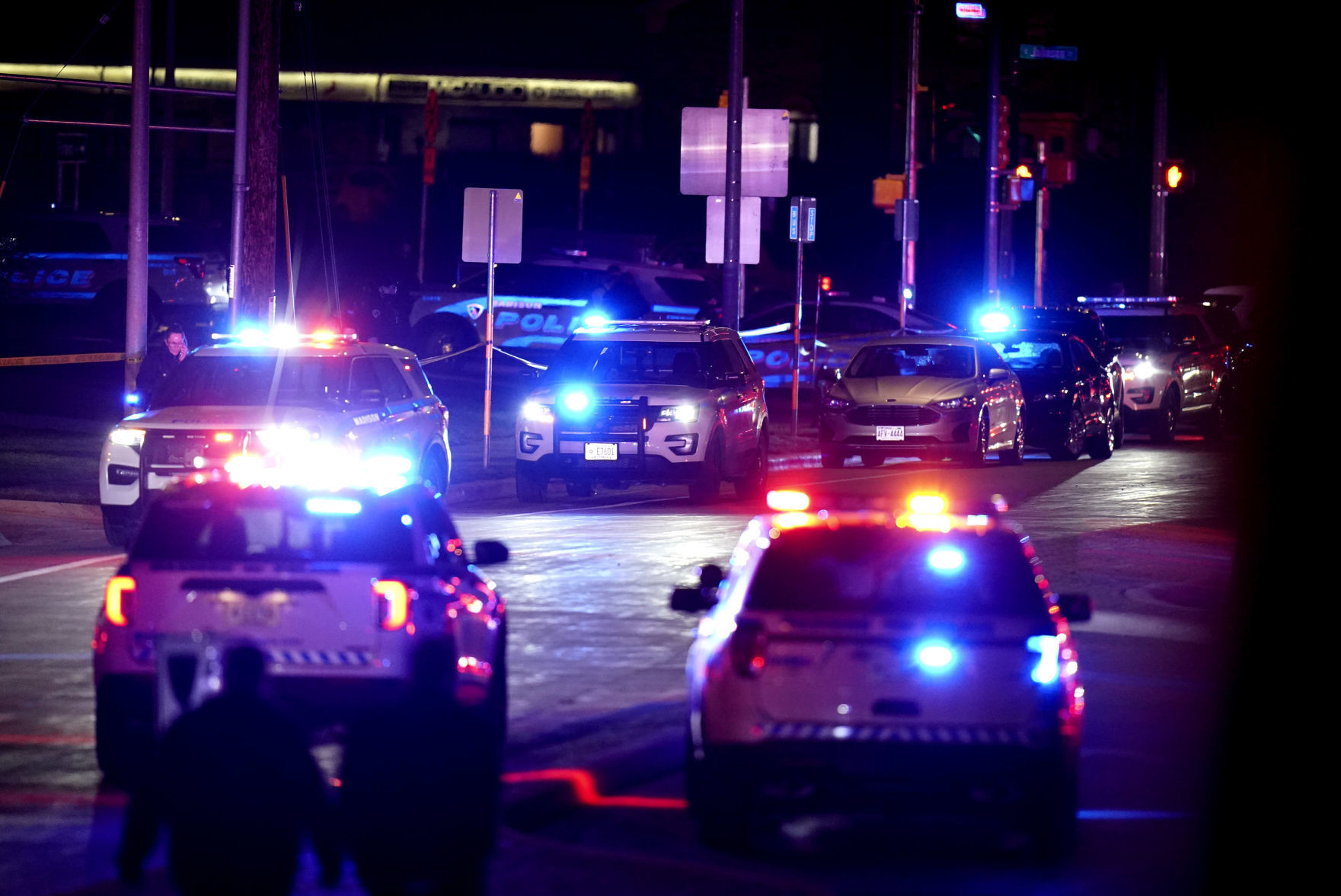 Man injured, another being sought in shooting at Madison homeless shelter